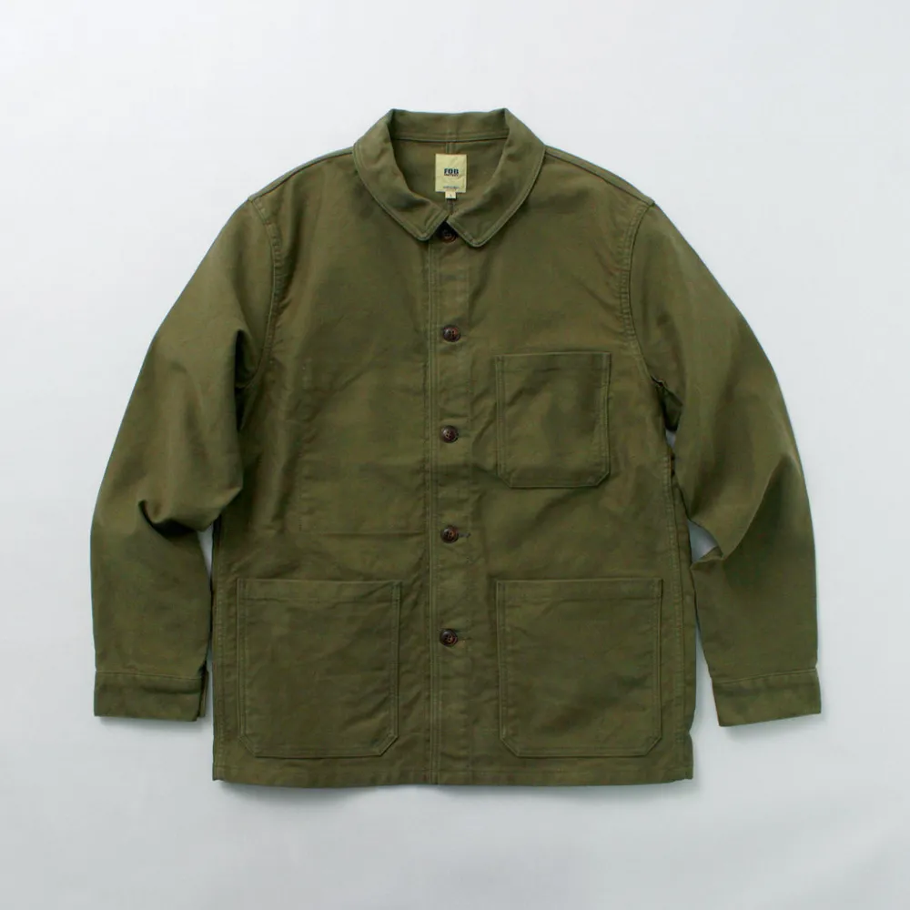 FOB FACTORY Jackets^/ F2373 French Moleskin Jacket