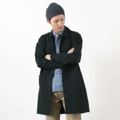 FOB FACTORY Coats^/ F2395 French shirtcoat