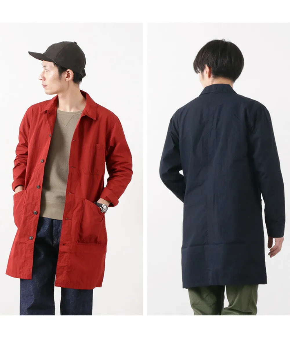 FOB FACTORY Coats^/ F2395 French shirtcoat