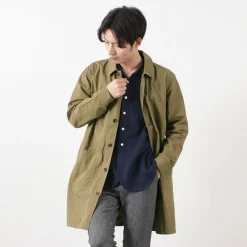 FOB FACTORY Coats^/ F2395 French shirtcoat