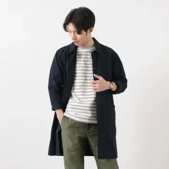 FOB FACTORY Coats^/ F2395 French shirtcoat