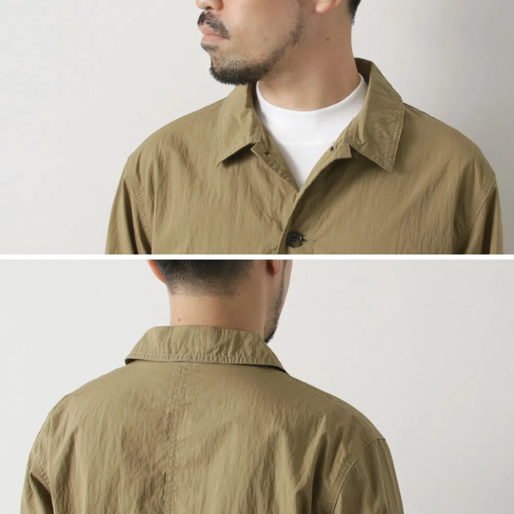 FOB FACTORY Jackets^/ F2394 French shirt jacket