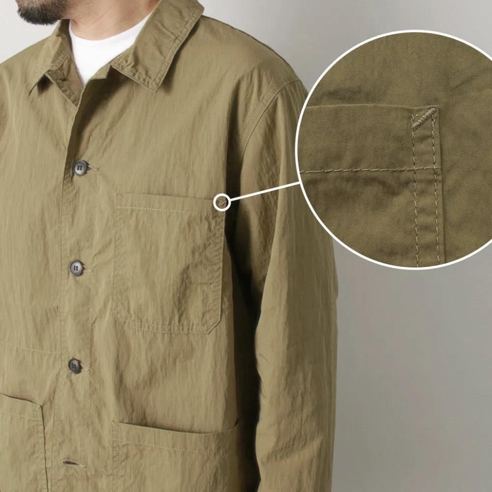 FOB FACTORY Jackets^/ F2394 French shirt jacket