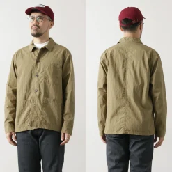 FOB FACTORY Jackets^/ F2394 French shirt jacket