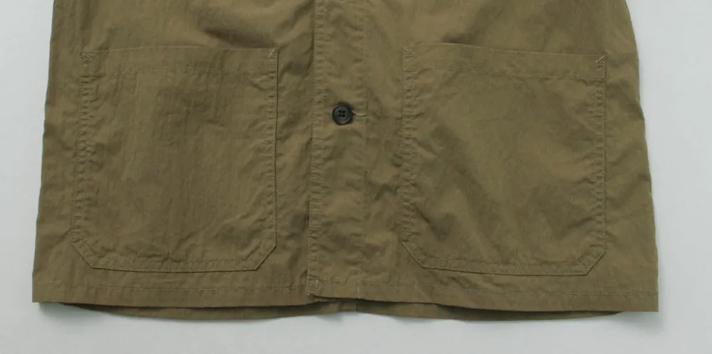 FOB FACTORY Jackets^/ F2394 French shirt jacket
