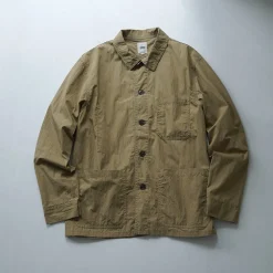 FOB FACTORY Jackets^/ F2394 French shirt jacket