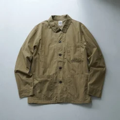FOB FACTORY Jackets^/ F2394 French shirt jacket