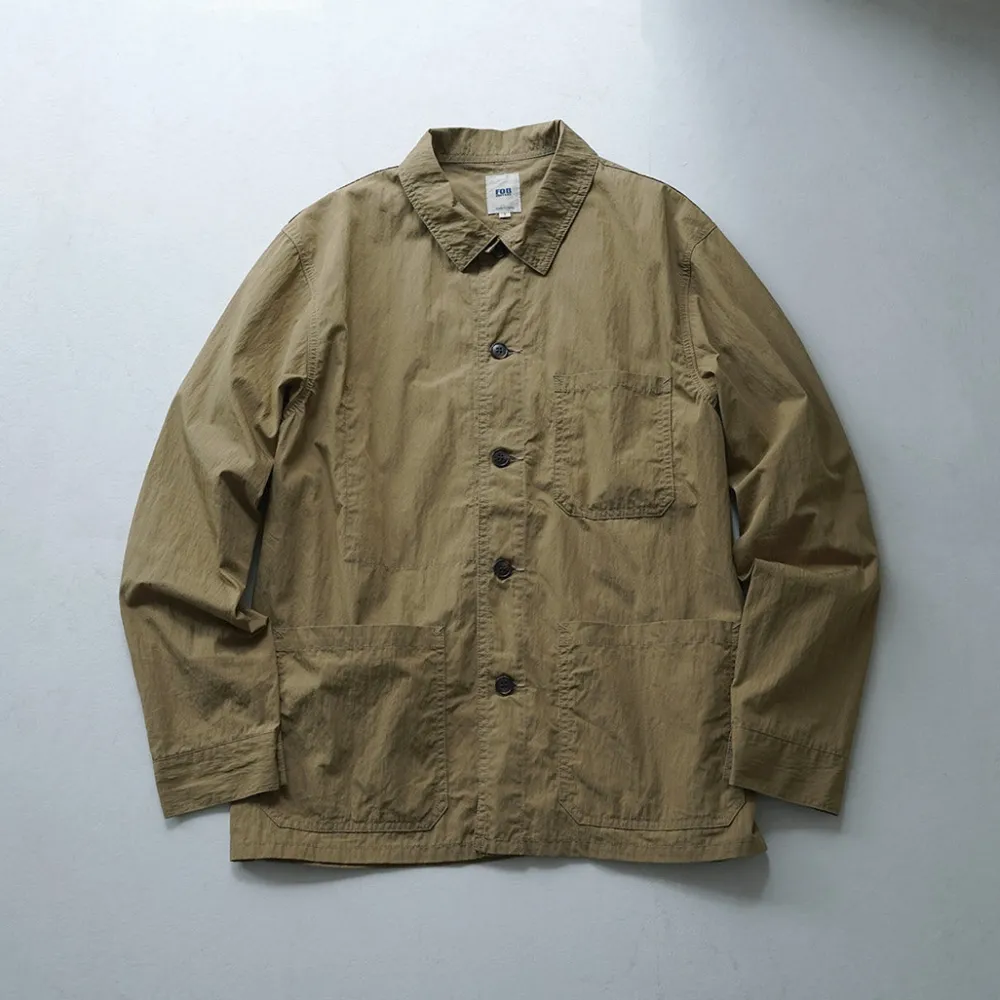FOB FACTORY Jackets^/ F2394 French shirt jacket