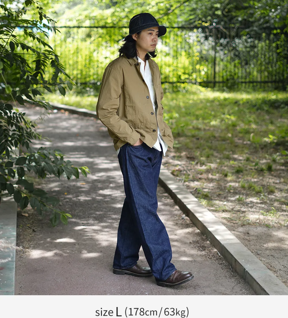FOB FACTORY Jackets^/ F2394 French shirt jacket