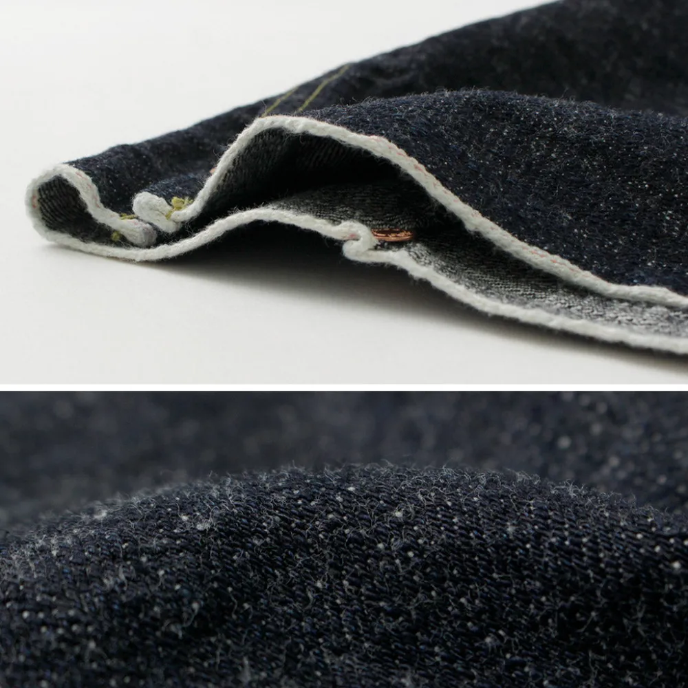 FOB FACTORY Jackets^/ F2384 G3 Denim Pullover Jacket one-wash