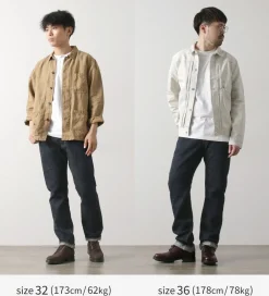 FOB FACTORY Jeans^/ F147 G3 Selvage 5P Pants denim