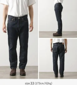 FOB FACTORY Jeans^/ F147 G3 Selvage 5P Pants denim