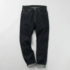 FOB FACTORY Jeans^/ F147 G3 Selvage 5P Pants denim