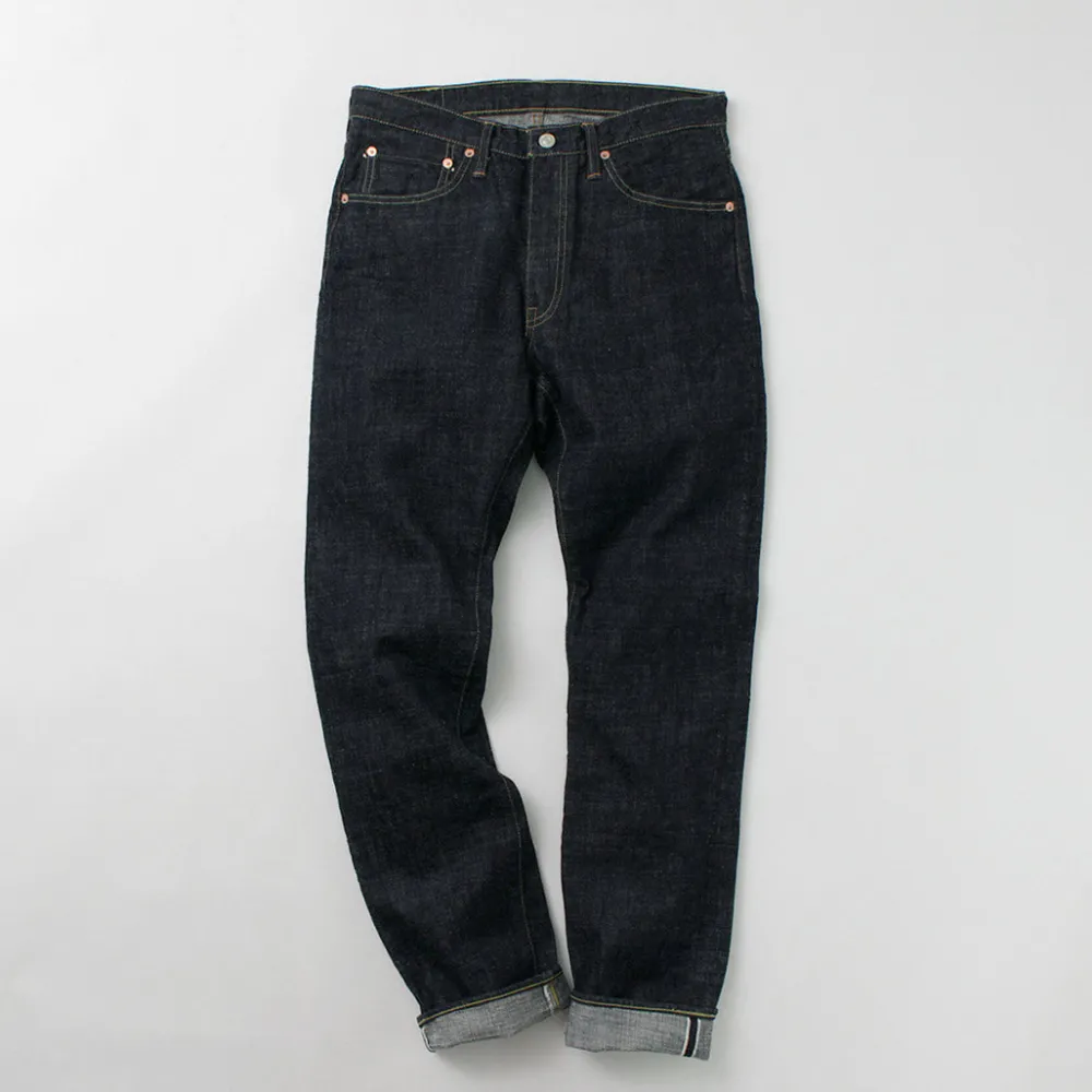 FOB FACTORY Jeans^/ F147 G3 Selvage 5P Pants denim