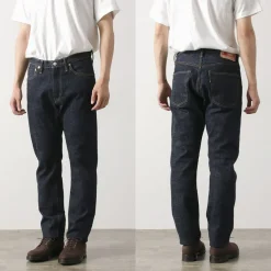 FOB FACTORY Jeans^/ F147 G3 Selvage 5P Pants denim