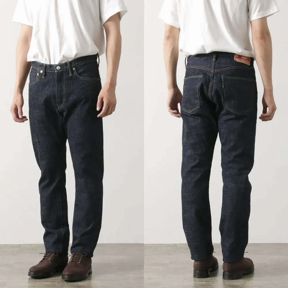 FOB FACTORY Jeans^/ F147 G3 Selvage 5P Pants denim