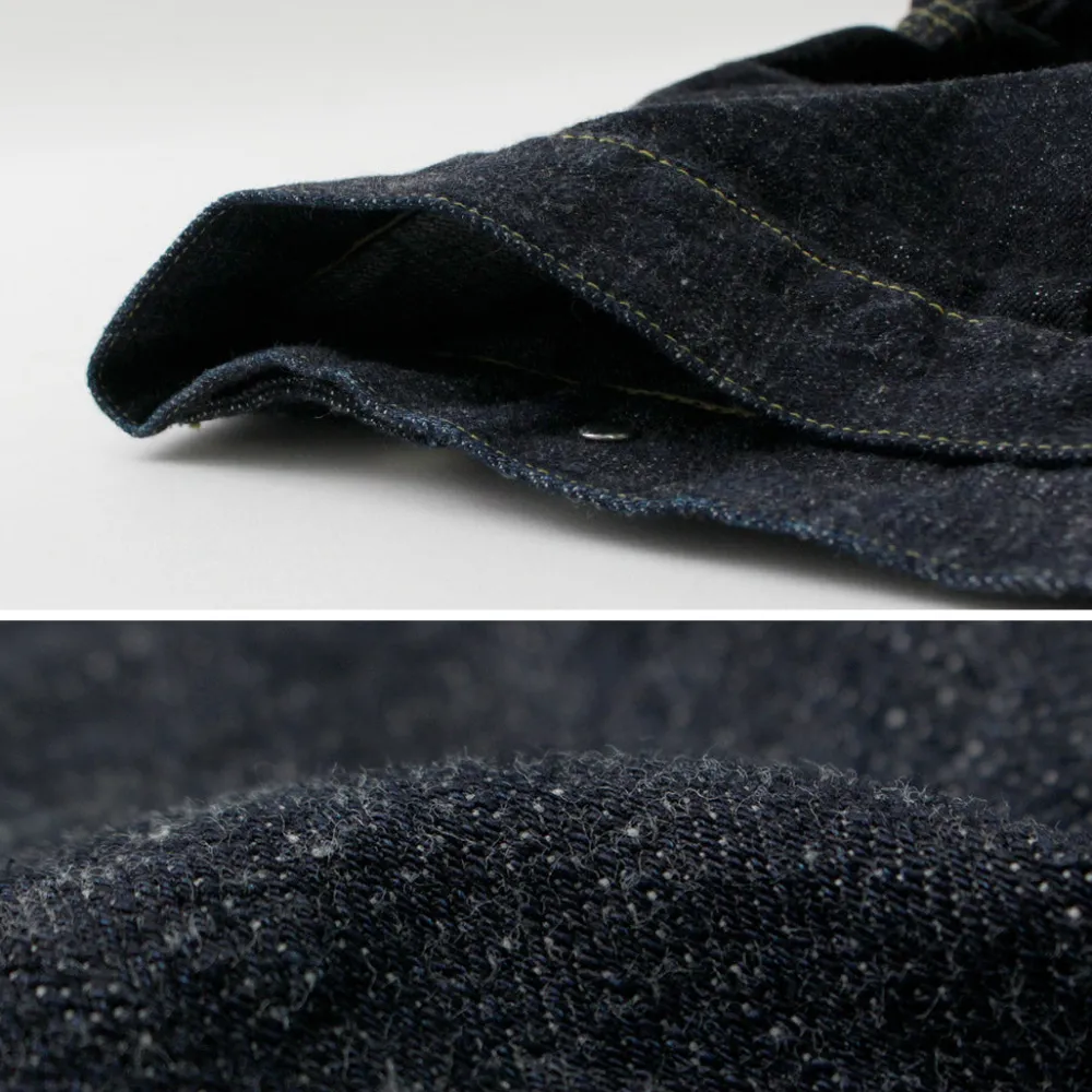 FOB FACTORY Jackets^/ F2378 G3 selvage denim 2ND jacket one-wash