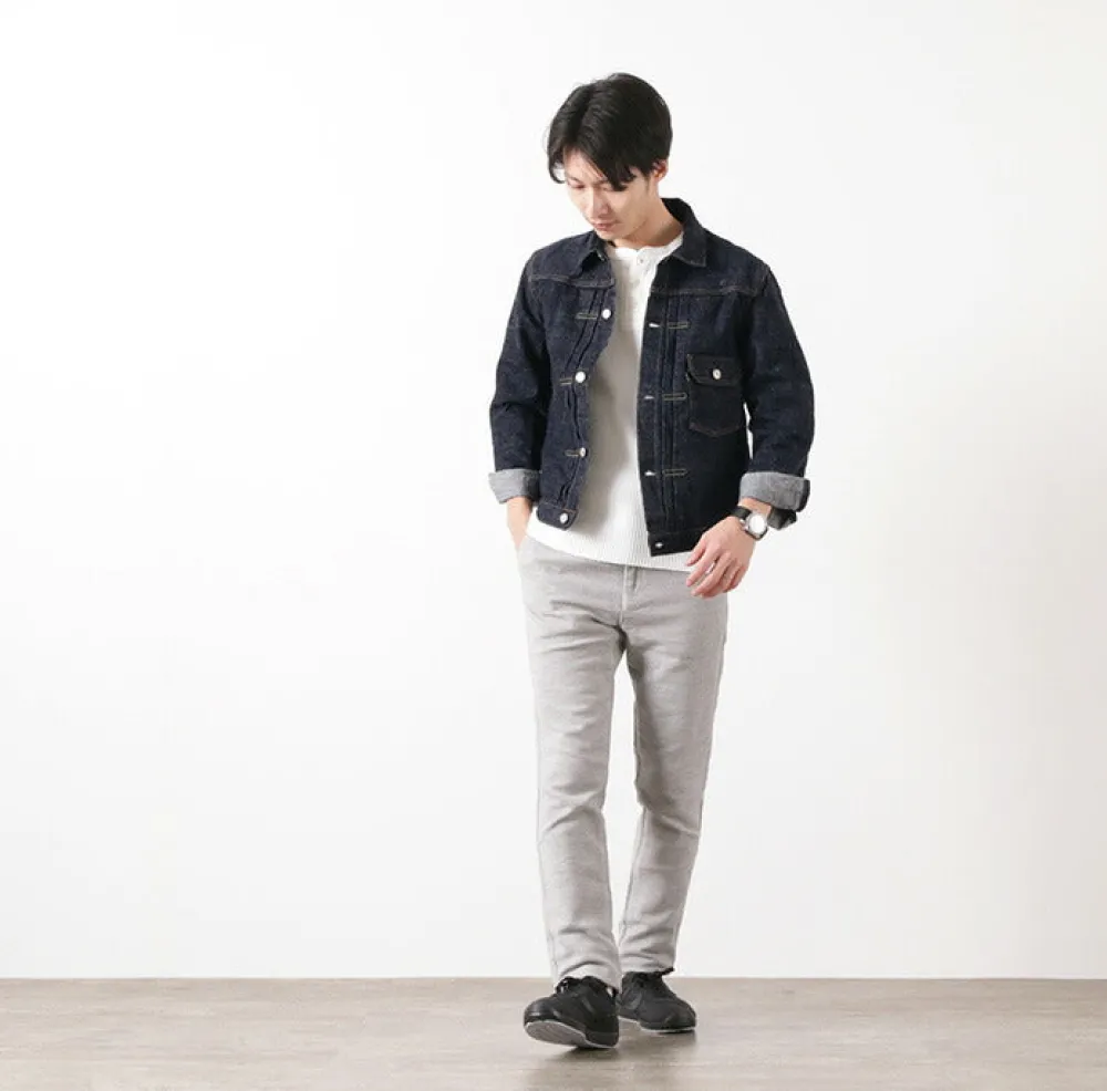 FOB FACTORY Jackets^/ F2400 G3 Selvage Denim 1st -type Jacket one-wash
