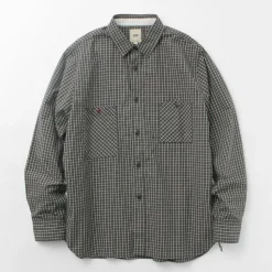 FOB FACTORY Shirts^/ F3489 GRAPH CHECK WORK SHIRT
