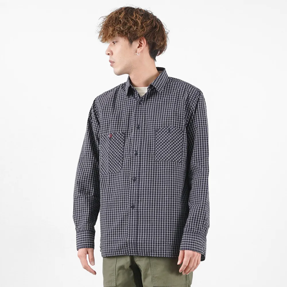 FOB FACTORY Shirts^/ F3489 GRAPH CHECK WORK SHIRT