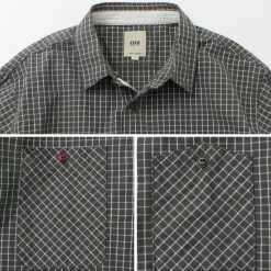 FOB FACTORY Shirts^/ F3489 GRAPH CHECK WORK SHIRT