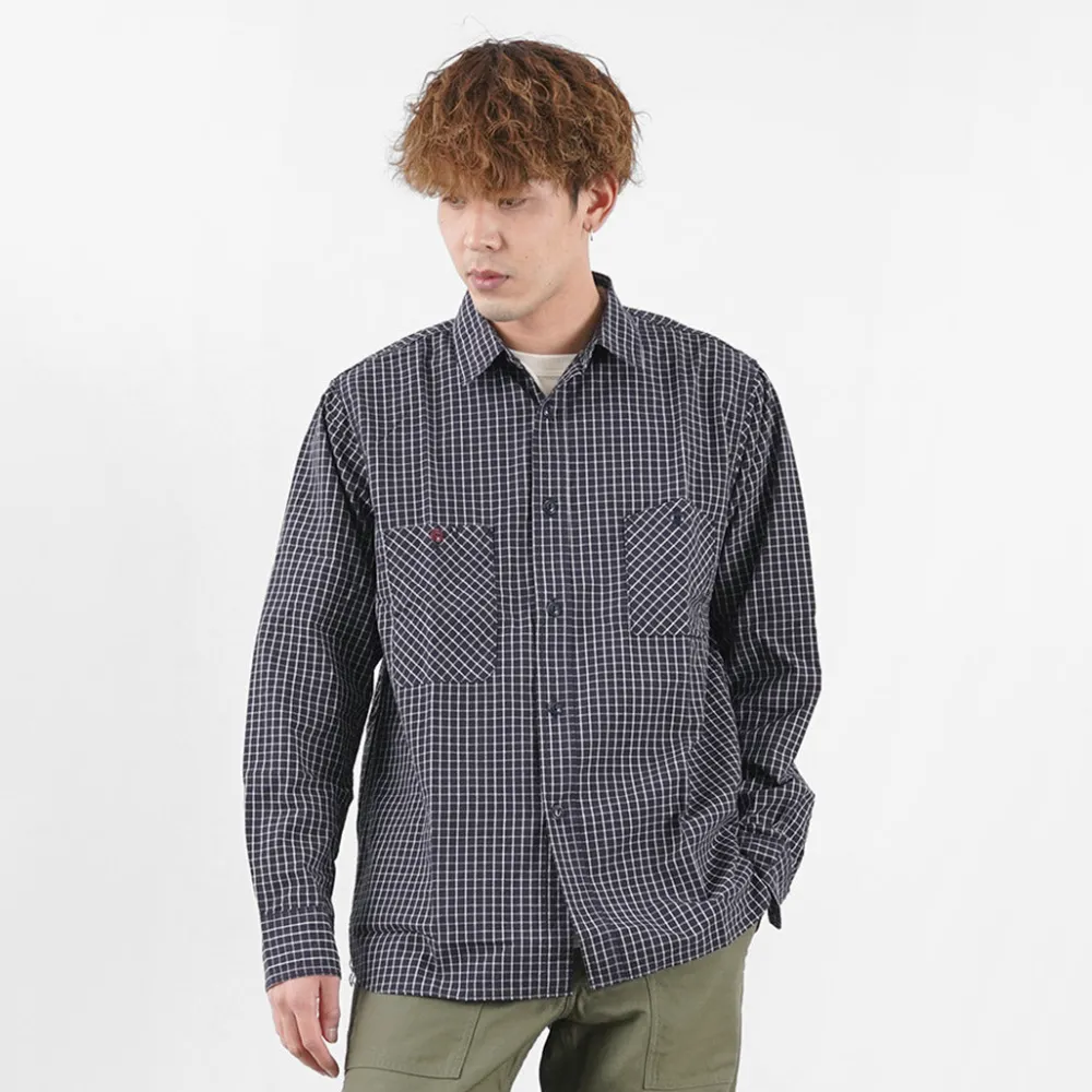 FOB FACTORY Shirts^/ F3489 GRAPH CHECK WORK SHIRT
