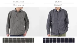 FOB FACTORY Shirts^/ F3489 GRAPH CHECK WORK SHIRT