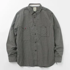 FOB FACTORY Shirts^/ F3489 GRAPH CHECK WORK SHIRT