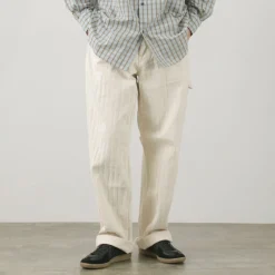 FOB FACTORY Work Pants & Chinos^/ F0485 HBT Painter pants ivory