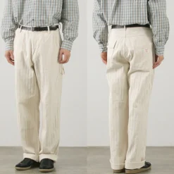 FOB FACTORY Work Pants & Chinos^/ F0485 HBT Painter pants ivory