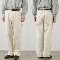 FOB FACTORY Work Pants & Chinos^/ F0485 HBT Painter pants ivory