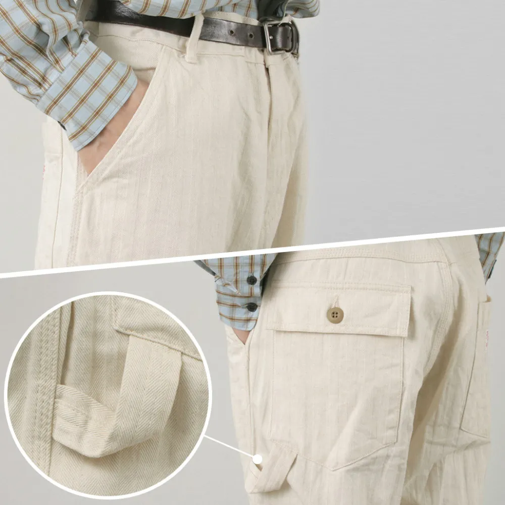 FOB FACTORY Work Pants & Chinos^/ F0485 HBT Painter pants ivory