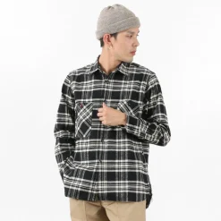 FOB FACTORY Shirts^/ F3481 HEAVY NEL WORK SHIRT