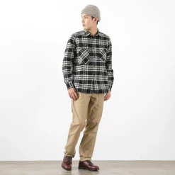 FOB FACTORY Shirts^/ F3481 HEAVY NEL WORK SHIRT