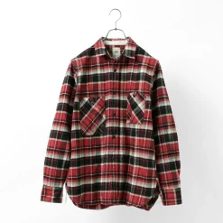 FOB FACTORY Shirts^/ F3481 HEAVY NEL WORK SHIRT