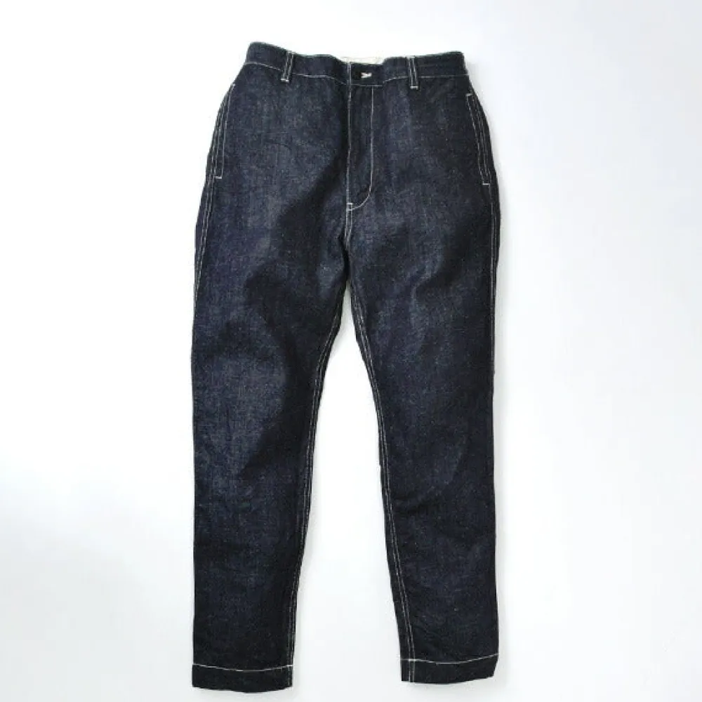 FOB FACTORY Work Pants & Chinos|Jeans^/ F0496 Hemp denim work trousers
