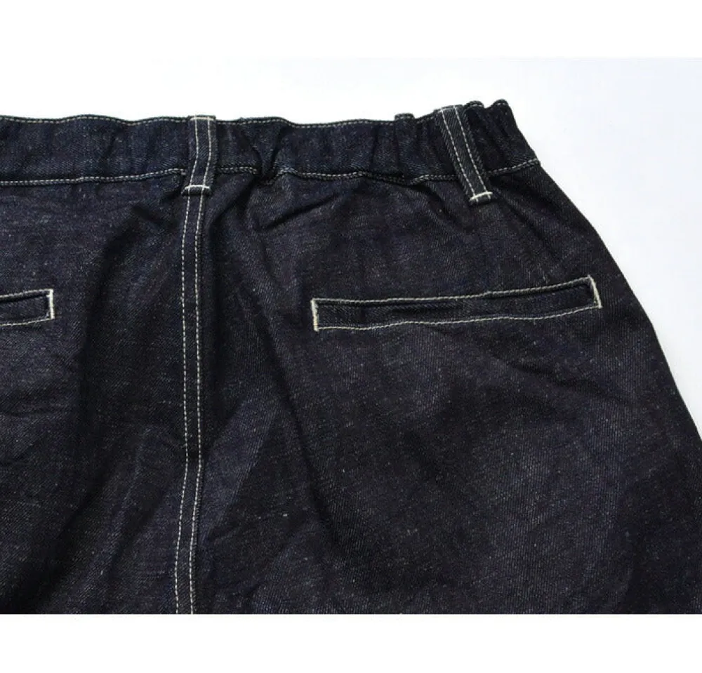 FOB FACTORY Work Pants & Chinos|Jeans^/ F0496 Hemp denim work trousers