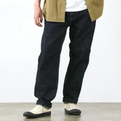 FOB FACTORY Work Pants & Chinos|Jeans^/ F0496 Hemp denim work trousers