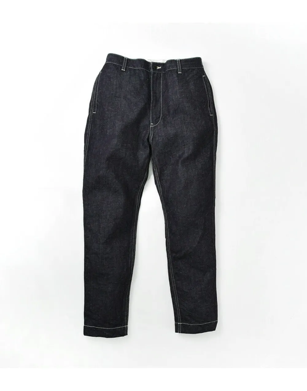 FOB FACTORY Work Pants & Chinos|Jeans^/ F0496 Hemp denim work trousers