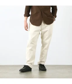 FOB FACTORY Work Pants & Chinos|Jeans^/ F0496 Hemp denim work trousers