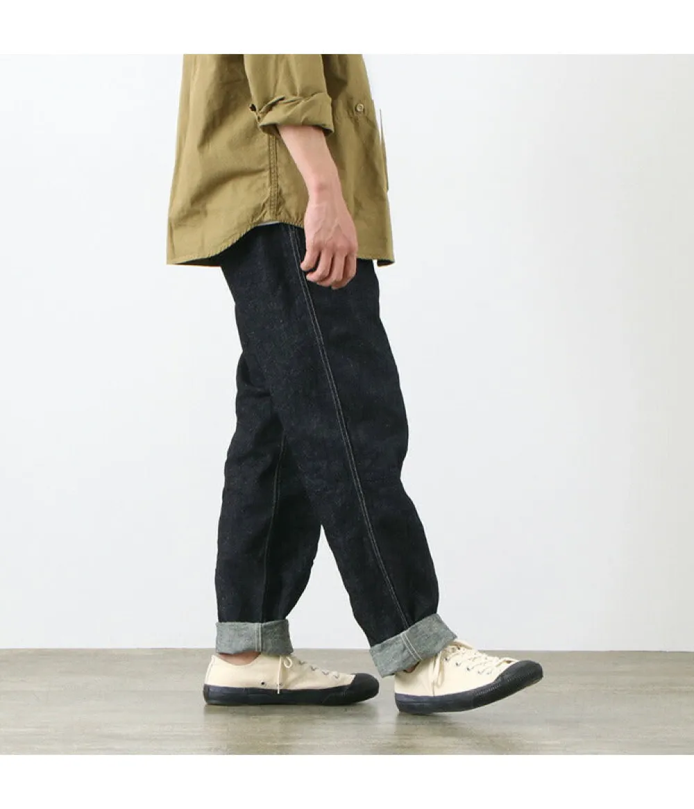 FOB FACTORY Work Pants & Chinos|Jeans^/ F0496 Hemp denim work trousers