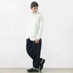 FOB FACTORY Jeans^/ F0509 Hemp denim painter pants one-wash