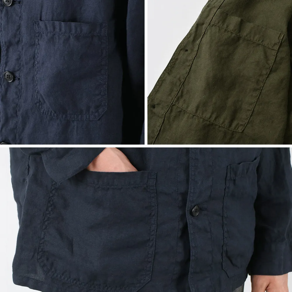 FOB FACTORY Shirts^/ F2413 Hemp shirt jacket