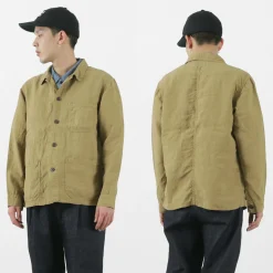 FOB FACTORY Shirts^/ F2413 Hemp shirt jacket