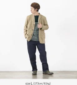 FOB FACTORY Jackets^/ F2424 Hospital Jacket