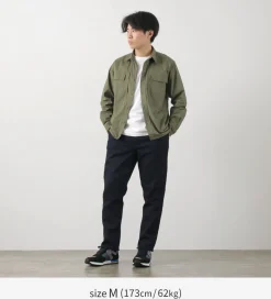 FOB FACTORY Shirts^/ F3498 Long sleeve field shirt