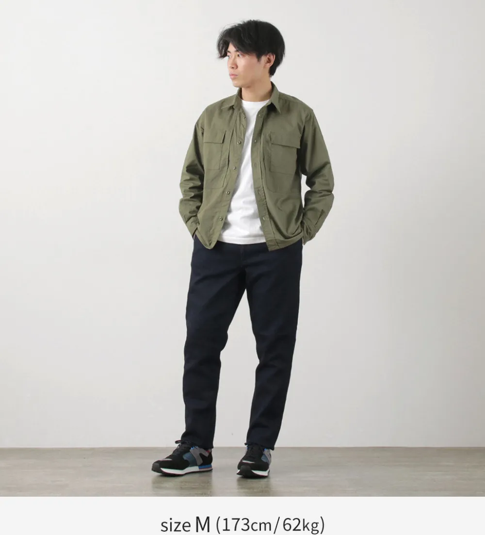 FOB FACTORY Shirts^/ F3498 Long sleeve field shirt