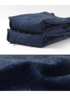 FOB FACTORY Coats^/ F2420 M-51 denim shell parka one-wash