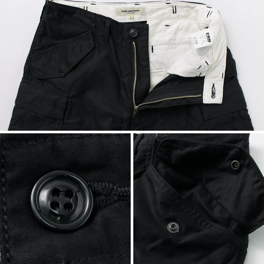 FOB FACTORY Shorts^/ F4169 M-65 Field Cargo Shorts