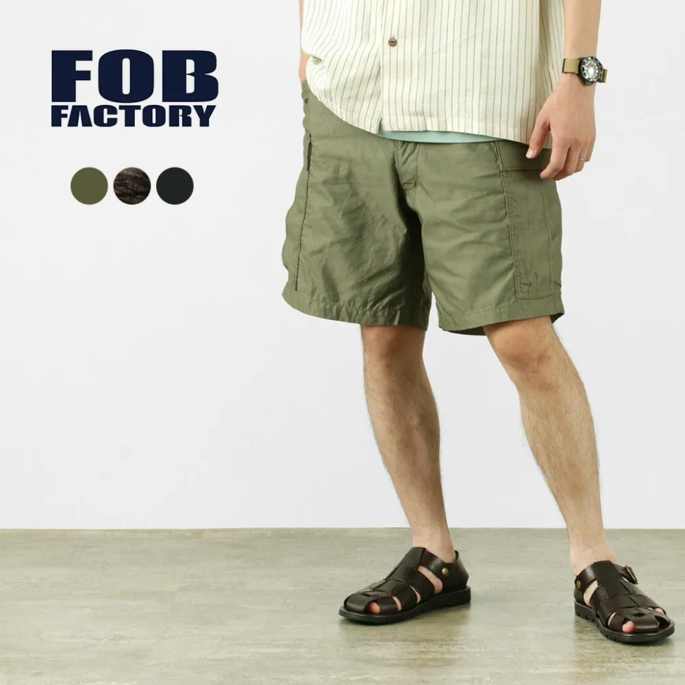 FOB FACTORY Shorts^/ F4169 M-65 Field Cargo Shorts